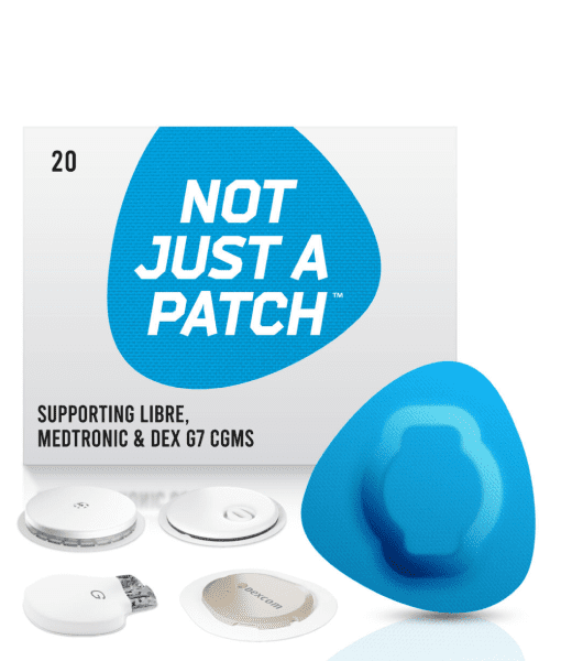 Not Just A Patch for Libre & Medtronic Blue