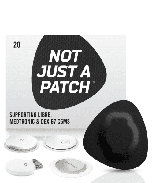 Not Just A Patch for Libre & Medtronic Black