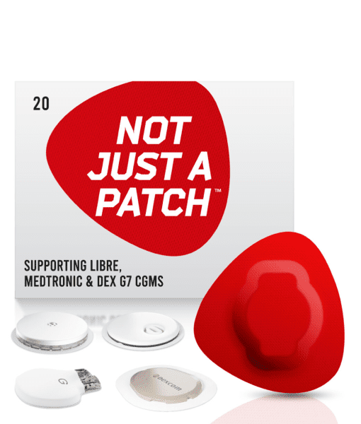 Not Just A Patch for Libre & Medtronic Red