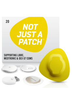 Not Just A Patch for Libre & Medtronic Yellow