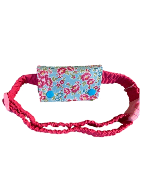 T:Slim Pump Pouch with Vinyl Screen Floral