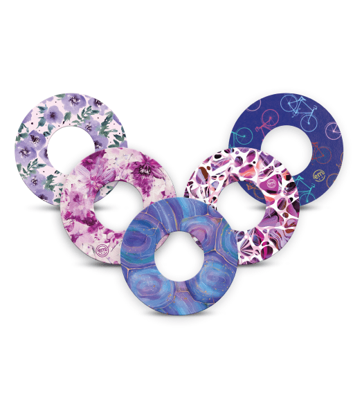 ExpressionMed Libre Tape Peaceful Purples Variety Pack