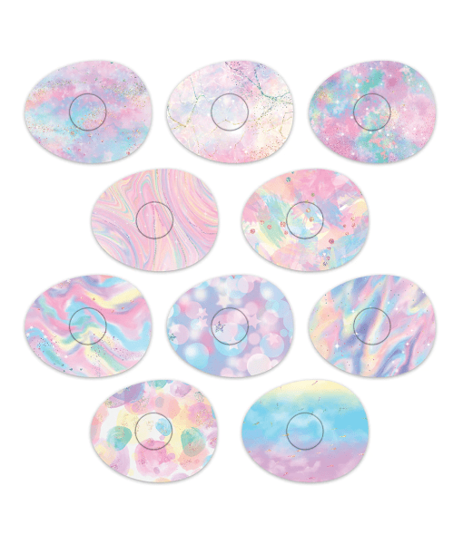 Rockadex Libre Patches Iridescent Variety Pack