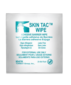 Skin Tac Adhesive Wipes