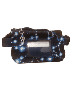 Insulin Pump Pouch Spaceman with Vinyl Screen