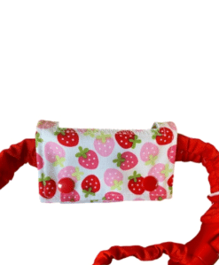 T:Slim Pump Pouch with Vinyl Screen Strawberry