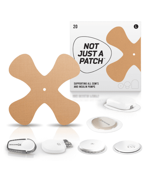 Not Just A Patch X-Patch Beige