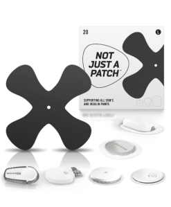 Not Just A Patch X-Patch Black