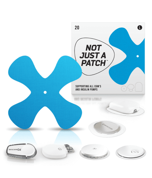 Not Just A Patch X-Patch Blue
