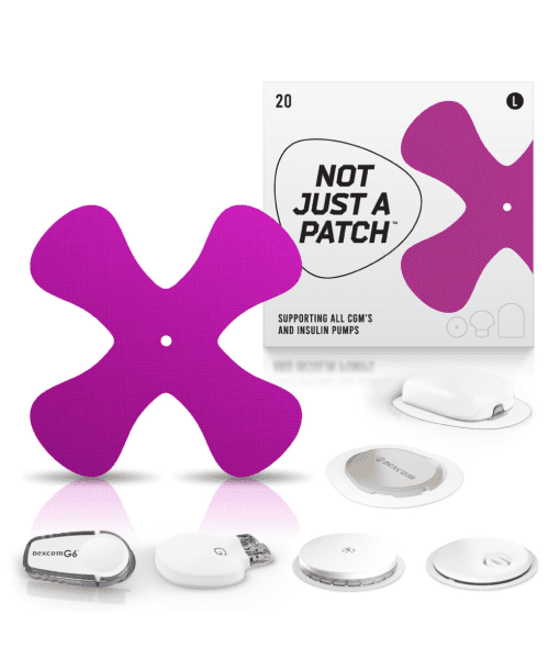 Not Just A Patch X-Patch Purple