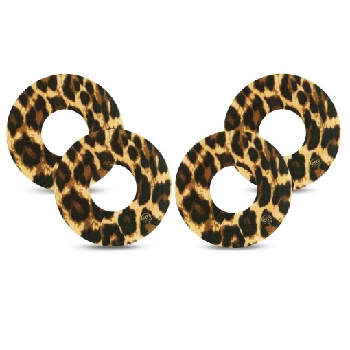 ExpressionMed Leopard Infusion Set Patches