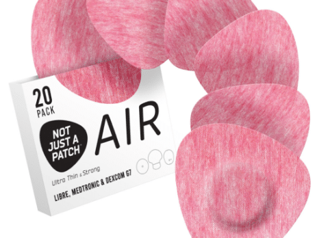 Not Just A Patch Air Libre & Medtronic Pink
