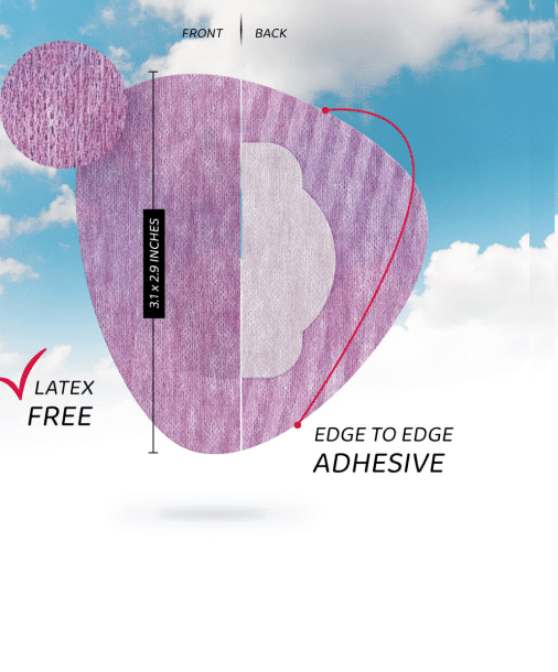 Not Just A Patch Air Libre & Medtronic Purple