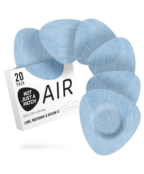Not Just A Patch Air Libre & Medtronic Blue