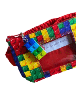 Insulin Pump Pouch Lego with Vinyl Screen