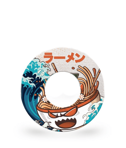 ExpressionMed Libre Tape Angry Ramen